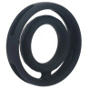 Levelz Ballstretcher Grooved Noir Noir